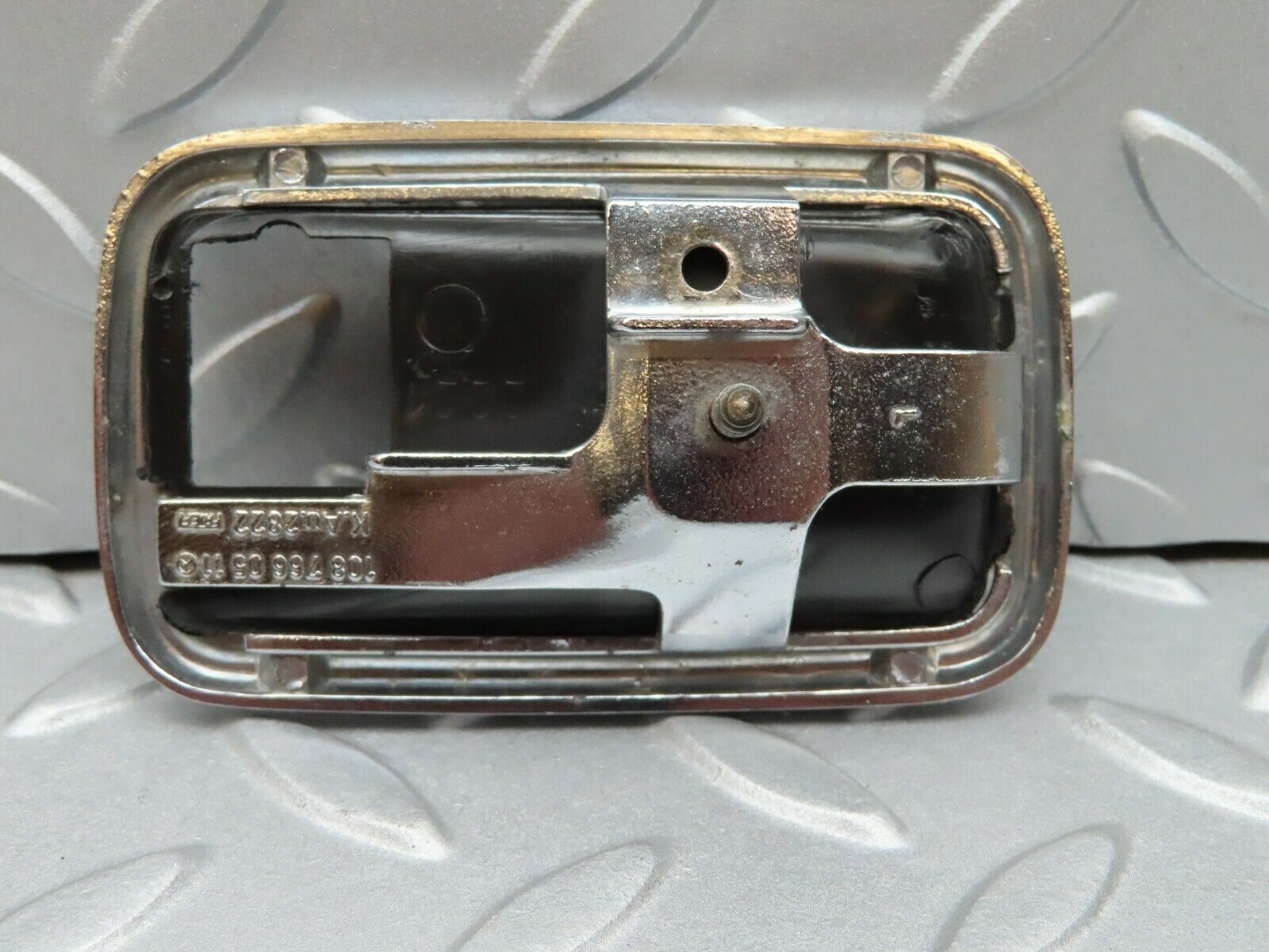 3405 Mercedes-Benz W108 280SE Chrome Frame For Door Opener Left 1087660511