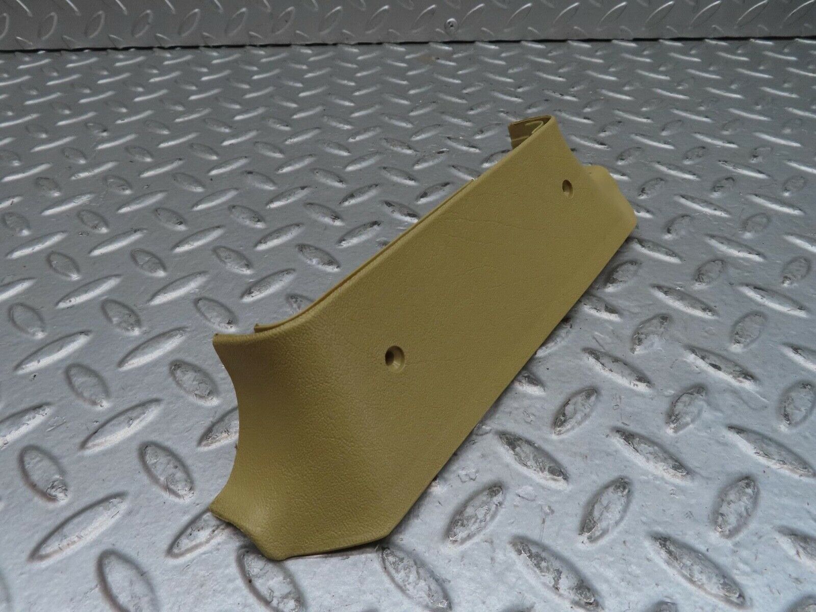 15388 Mercedes-Benz W123 230E B Pillar Bottom Cover Right Side 1236922222