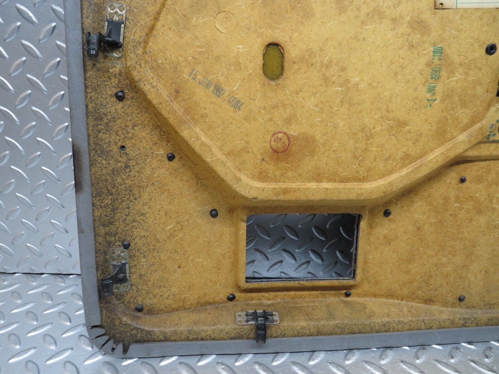 30243 Mercedes-Benz W124 230E Rear Left Door Card Grey 1247370970