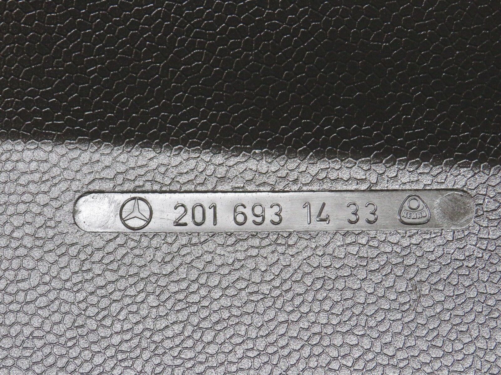 36558 Mercedes-Benz W201 190E 2.0L Trunk Cover Panel Right Side 2016931433