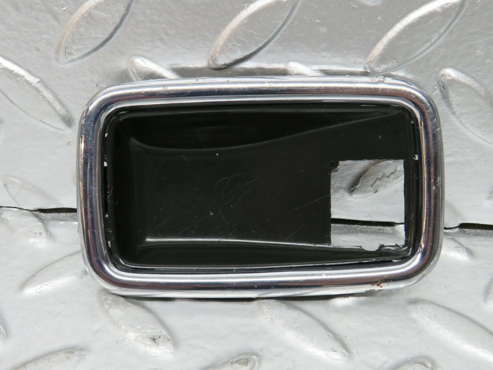 24478 Mercedes-Benz W108 Chrome Frame For Door Opener Right 1087660611