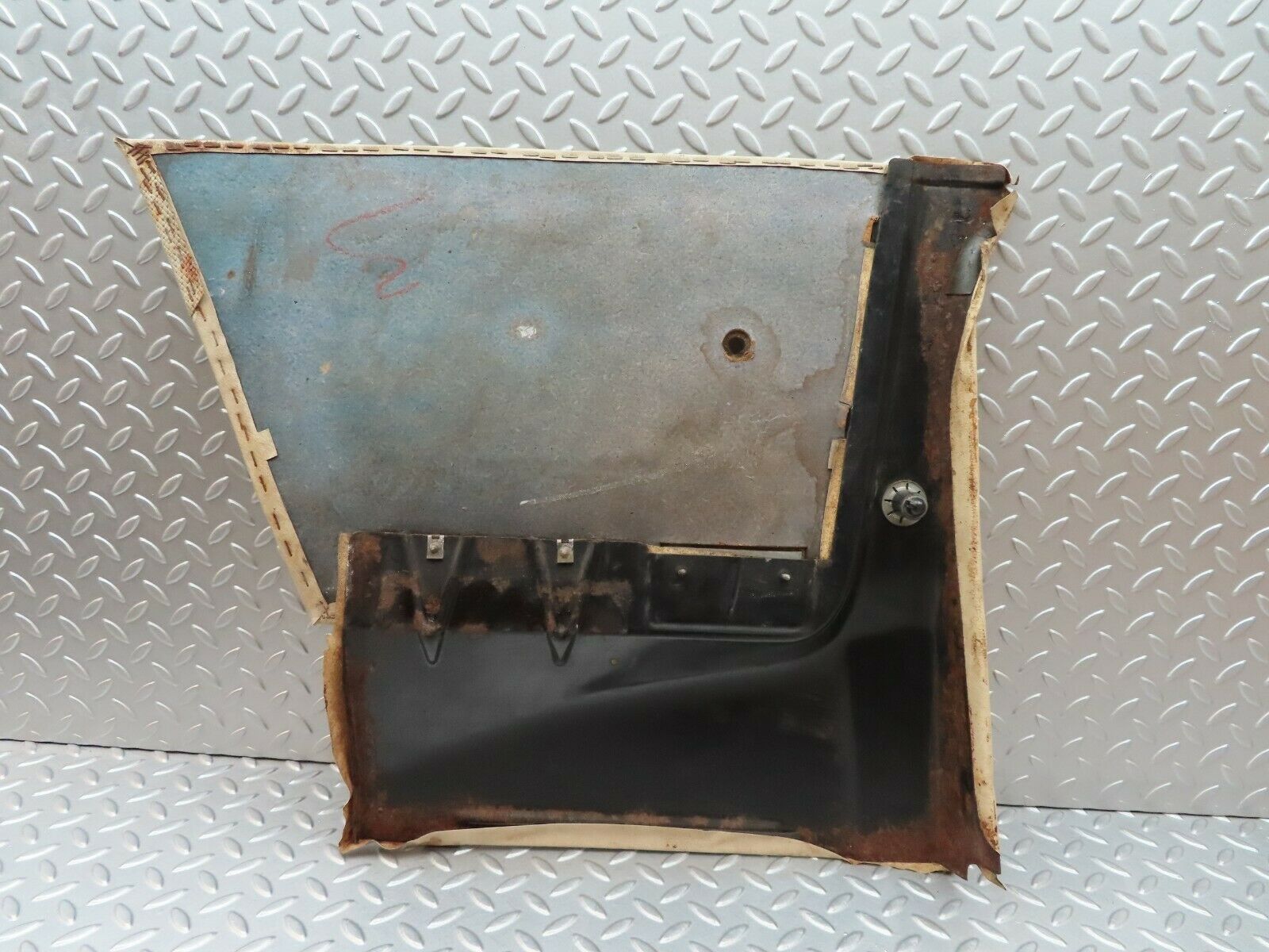 4596 Mercedes-Benz W114 280CE Coupe Rear Right Panel Card Beige