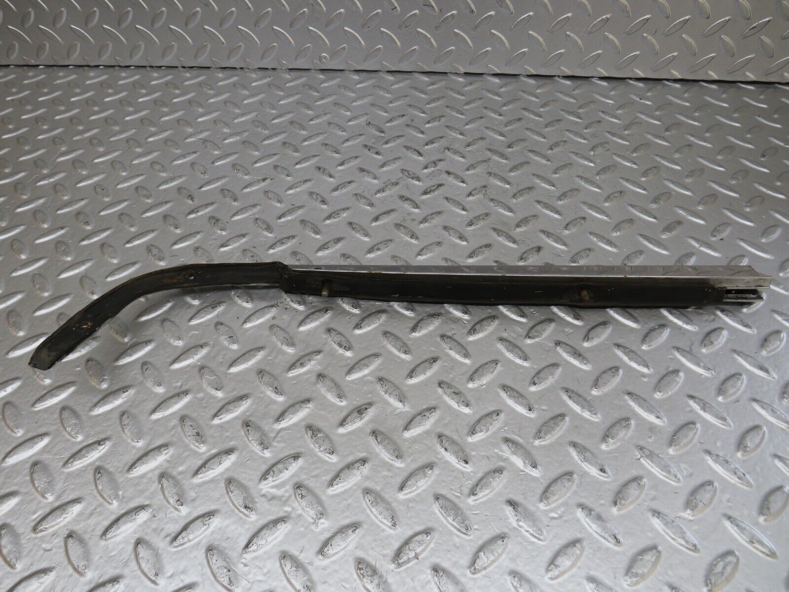 26164 Mercedes-Benz W116 450SE Trunk Chrome Moulding Trim Pair 1166900380