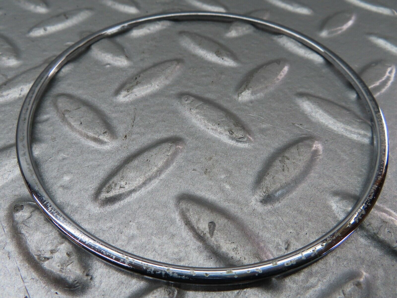 13174 Mercedes-Benz W115 Instrument Cluster Glass With Rings