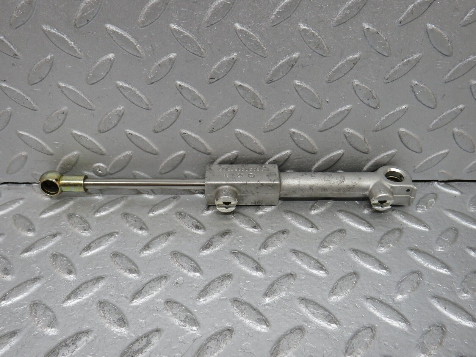 37821 Mercedes-Benz A124 320E Cabriolet Soft Top Hydraulic Actuator Left Side 1248000372