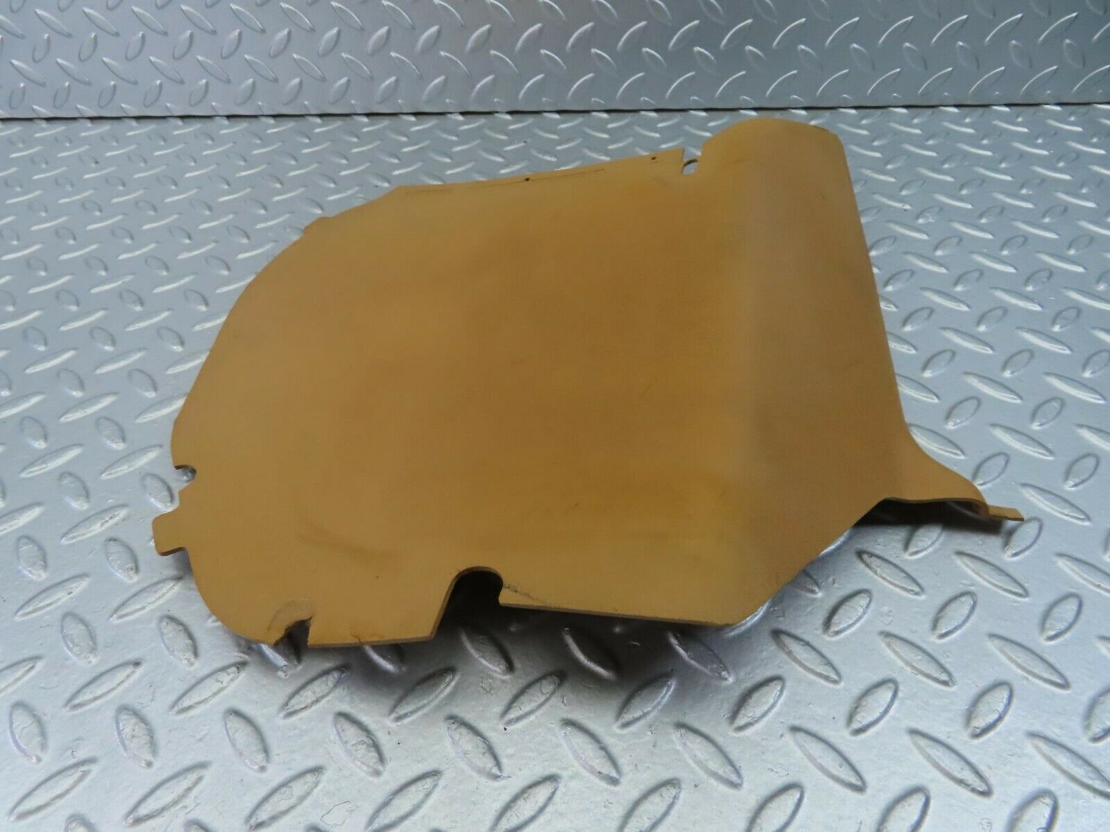 9931 Mercedes-Benz C123 230CE Coupe Front Right Kick Panel Beige 1236881206