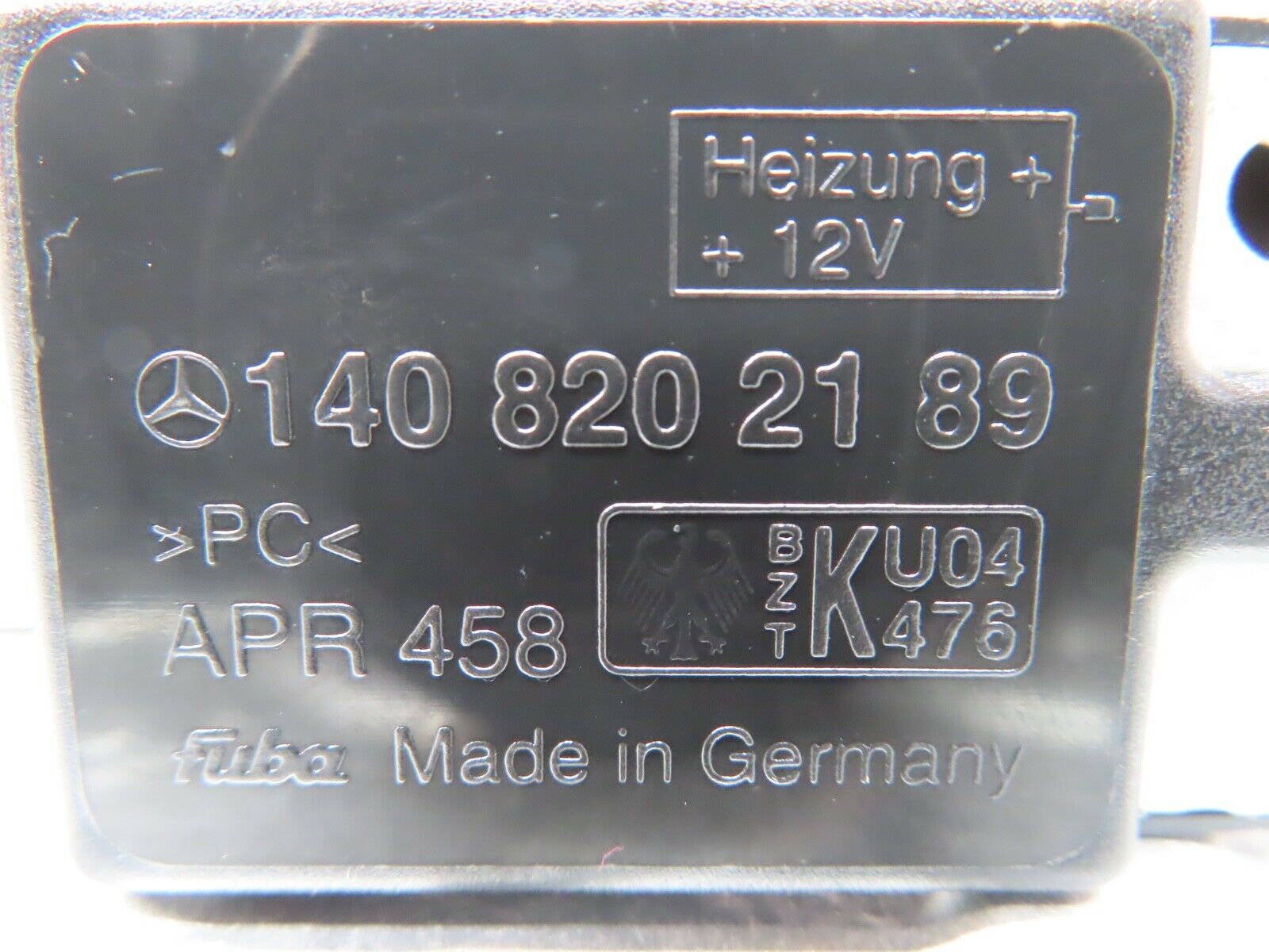 19391 Mercedes-Benz C140 CL420 Coupe Radio Antenne Amplifier 1408202189