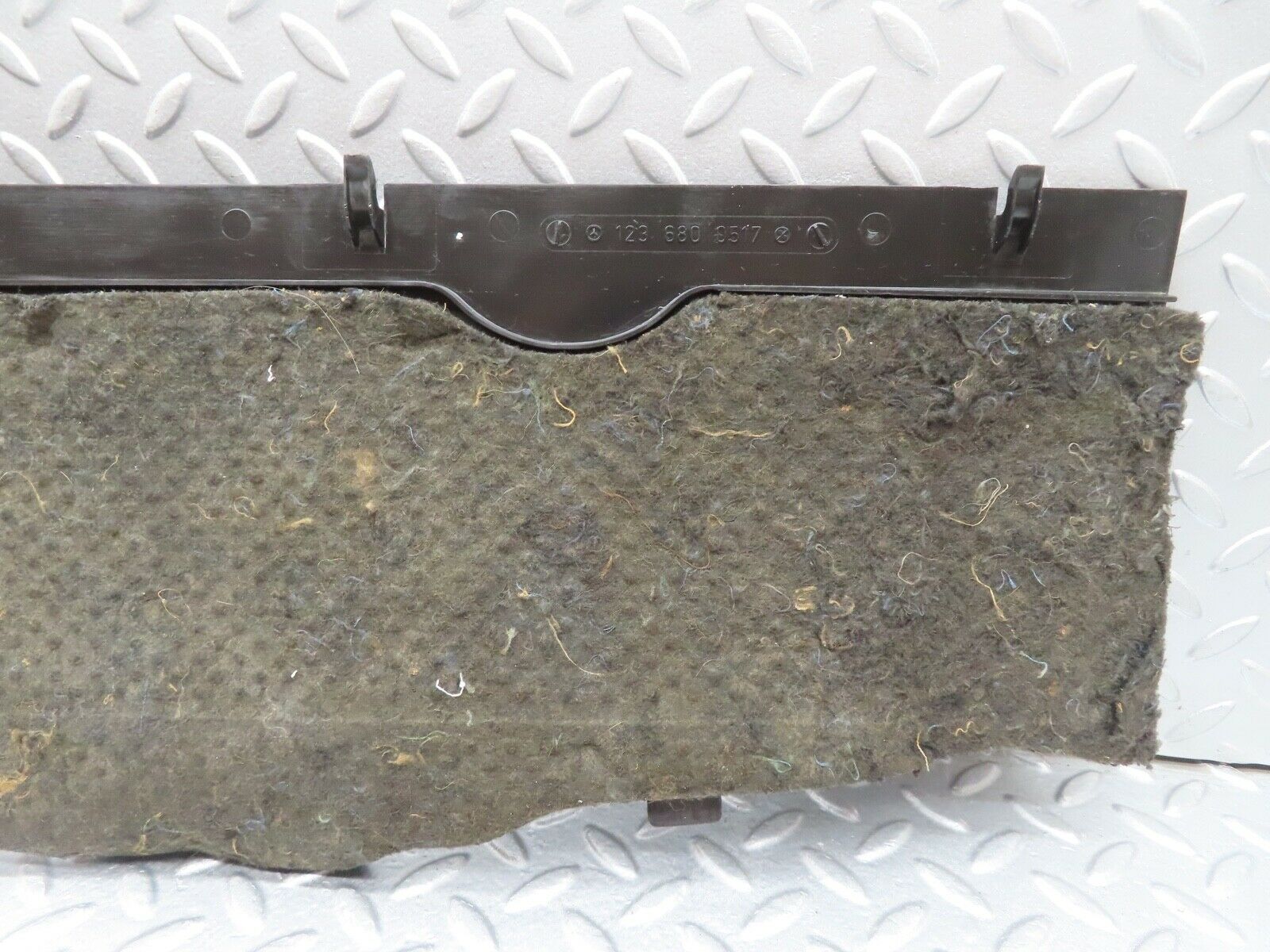 18131 Mercedes-Benz W123 200 Under Dash Panel Left Side 1236800517