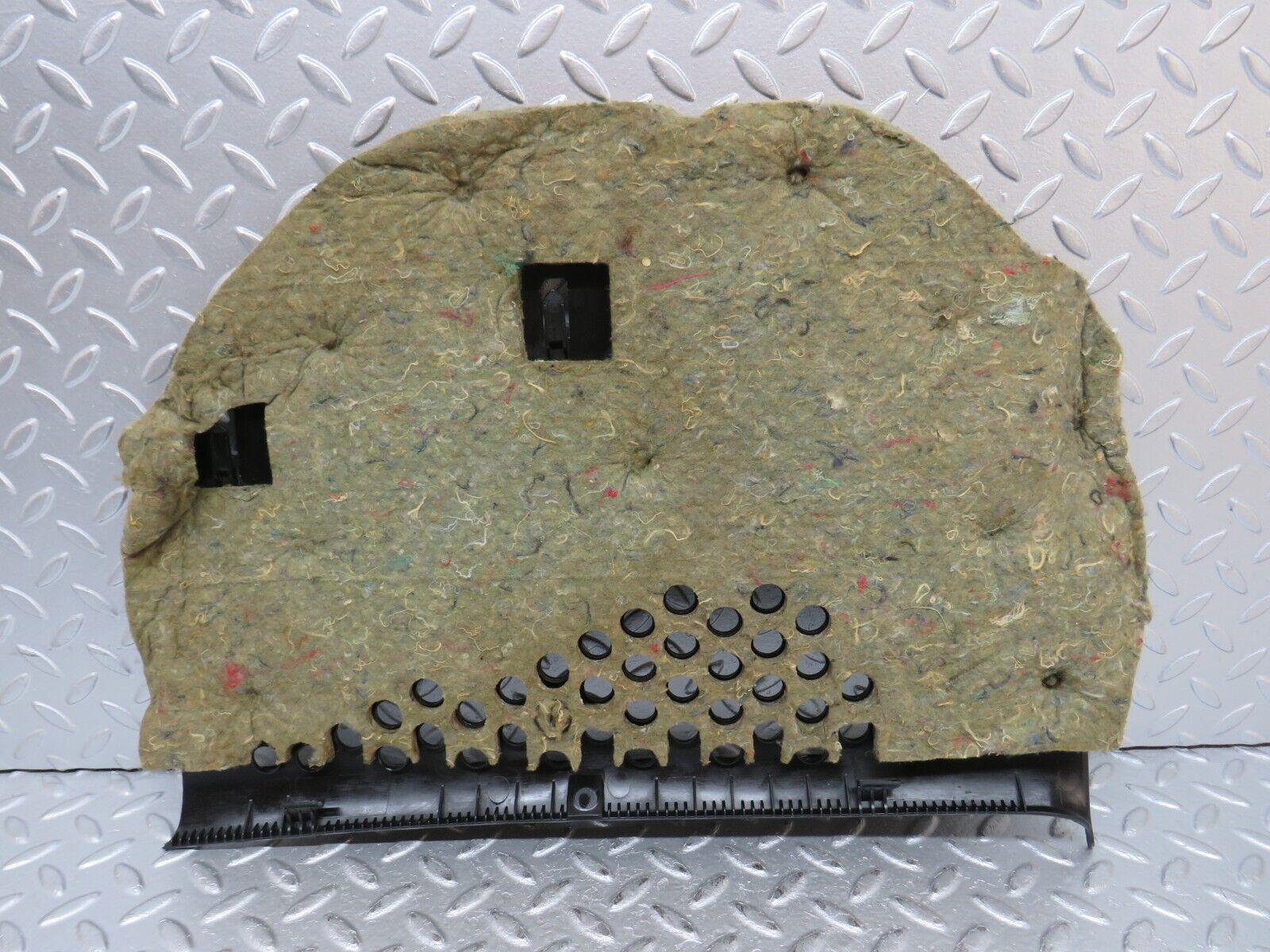 33303 Mercedes-Benz W202 C180 Under Dash Panel Left Black 2026800936