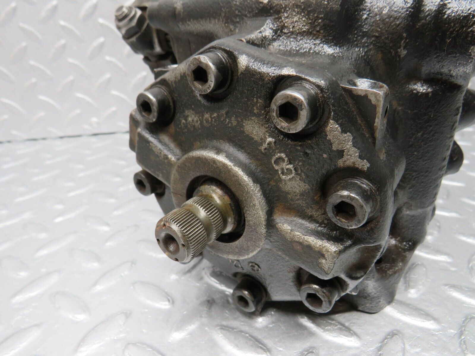 39075 Mercedes-Benz R129 280SL Coupe Steering Box Steering Rack 1294611001