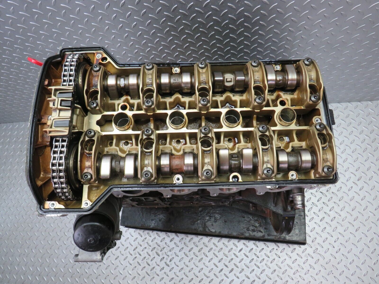 33549 Mercedes-Benz W202 C180 Complete Engine 1110111101 M111.920