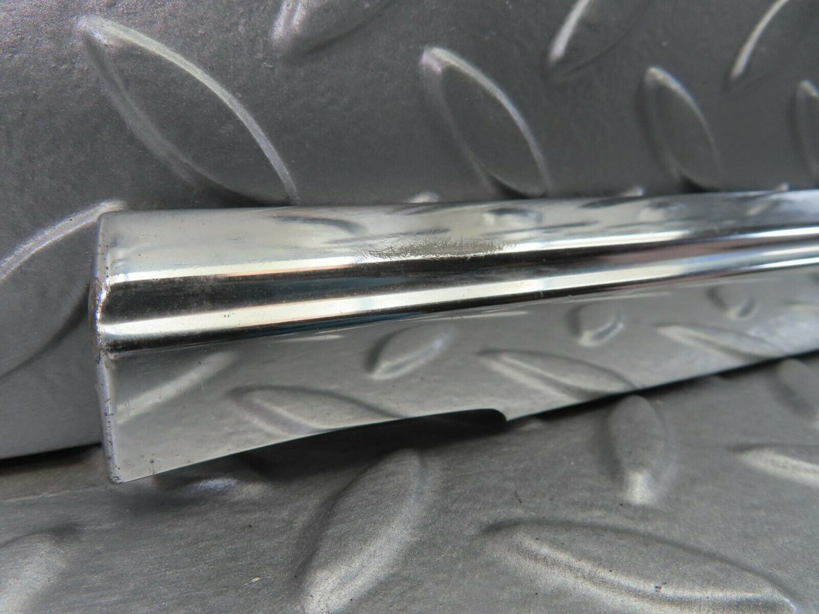 10300 Mercedes-Benz W115 Rear Left Door Chrome Moulding Trim