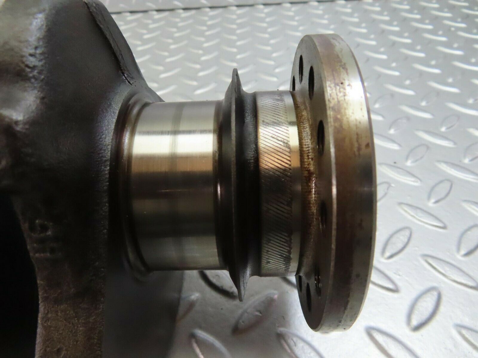 9879 Mercedes-Benz C123 280CE Coupe Crankshaft 1100310701
