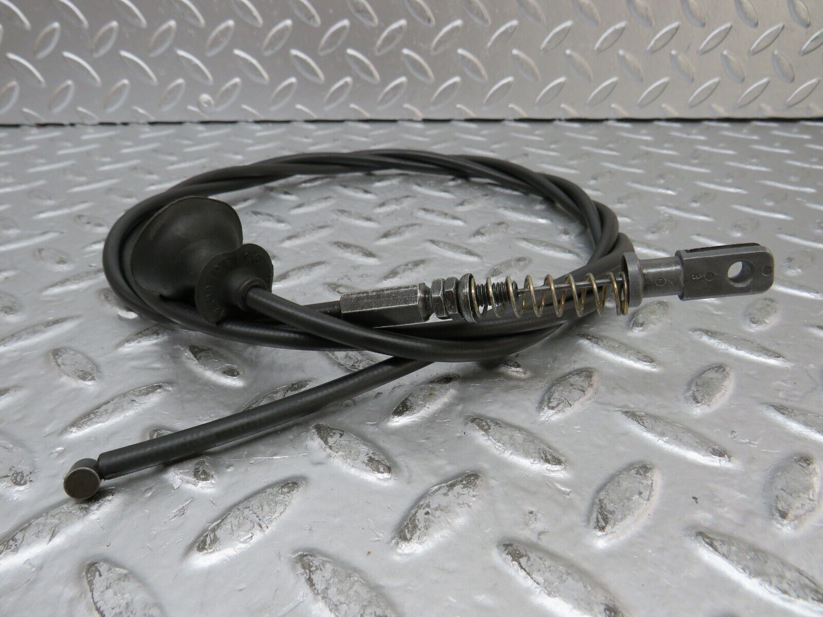 27158 Mercedes-Benz W123 280E Bonnet Release Cable 1239970681