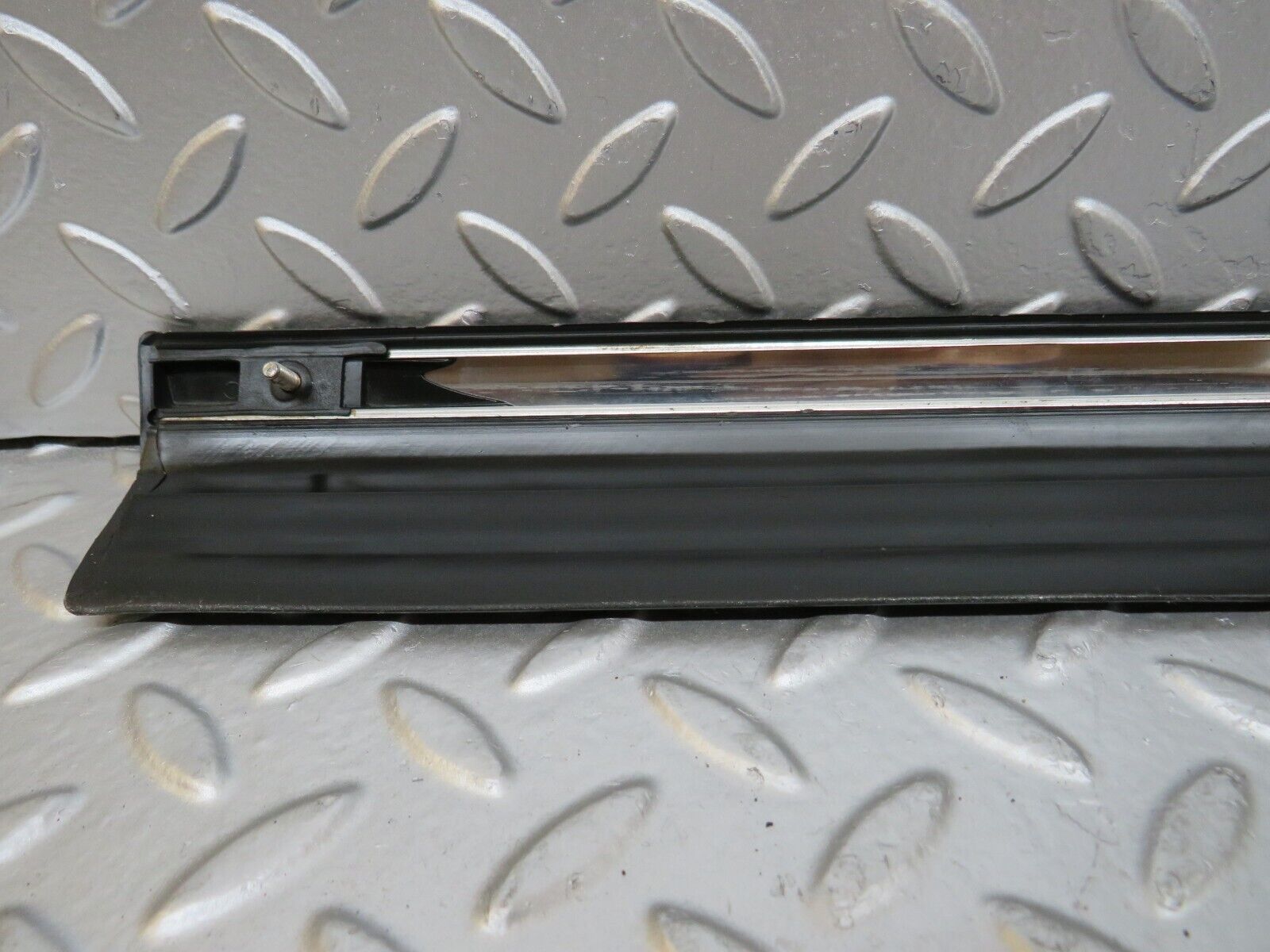 26789 Mercedes-Benz W123 240D Rear Left Door Lower Trim