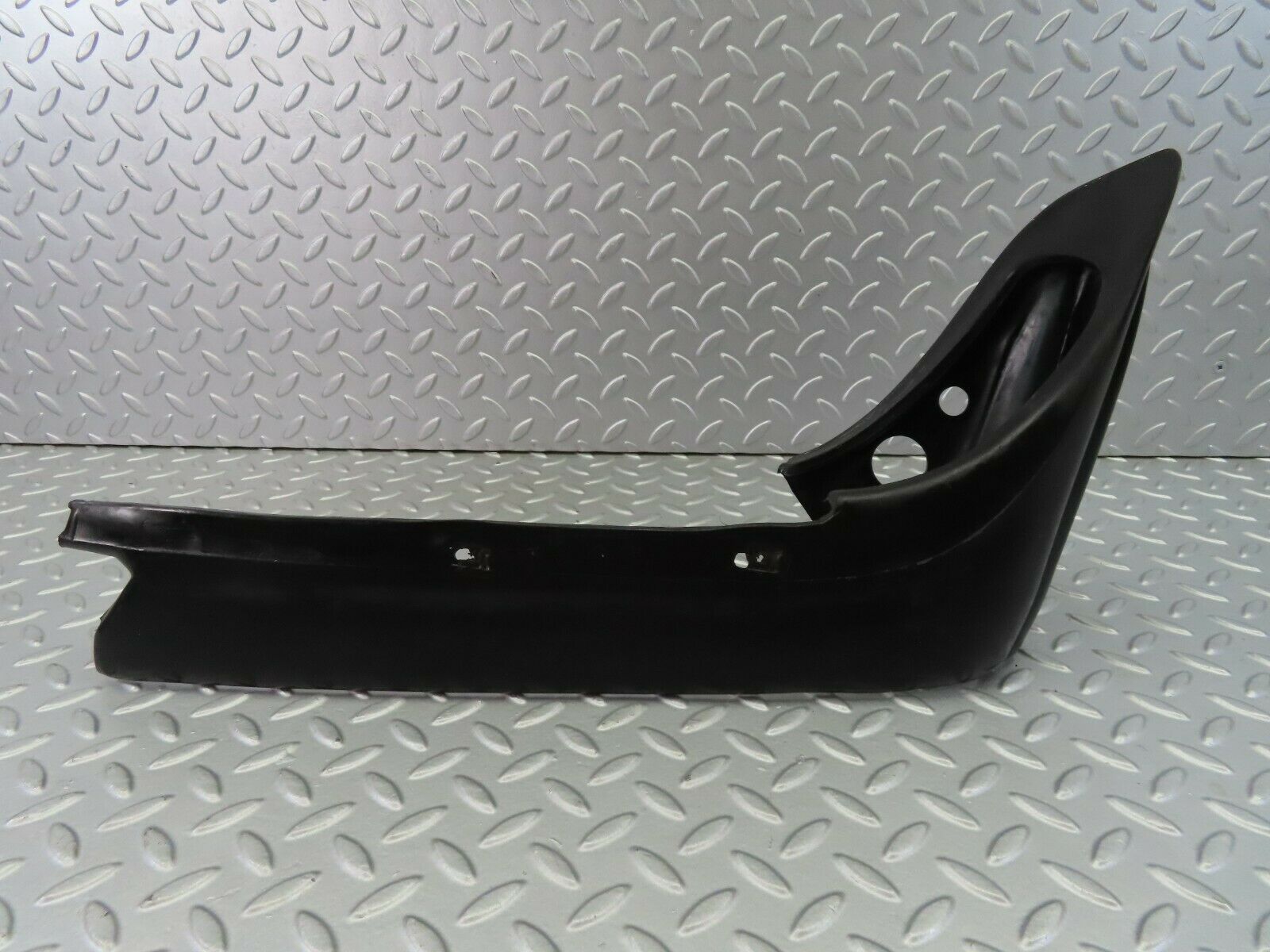 7503 Mercedes-Benz S123 230TE Wagon Front Left Bumper Rubber 1238852723