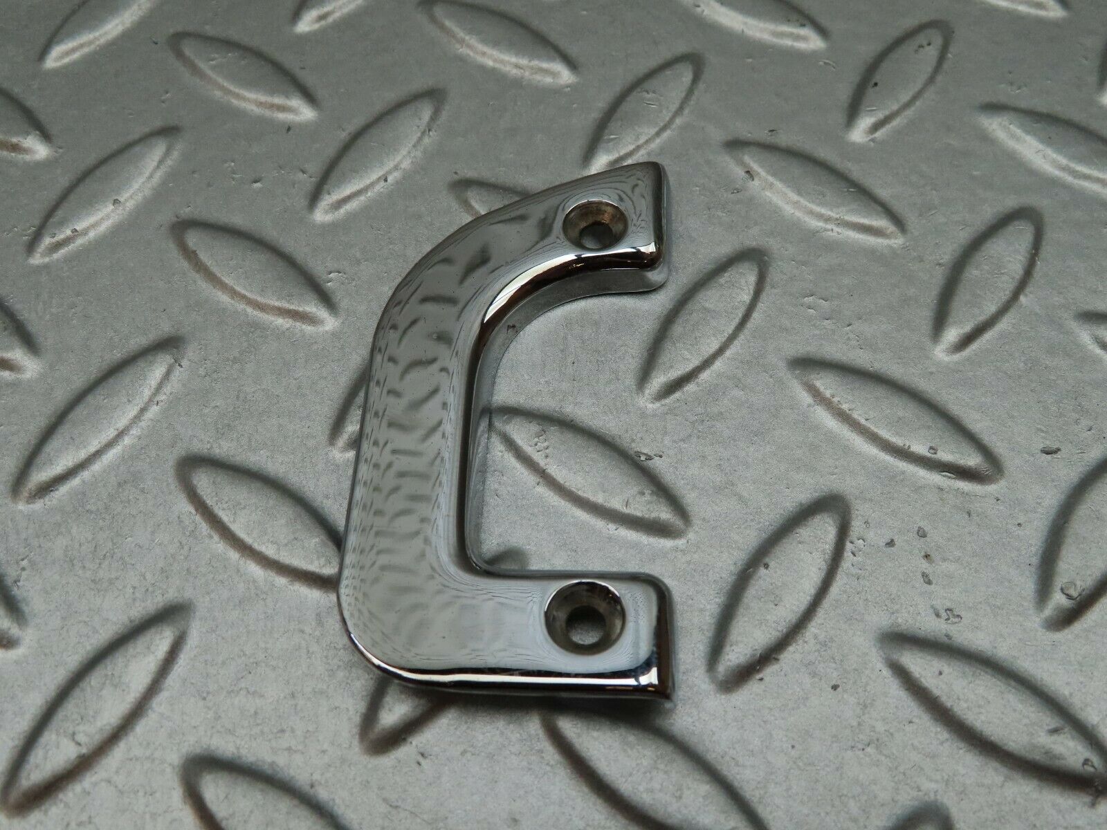 3410 Mercedes-Benz W108 280SE W111 Door Latch Interior Chrome Trim Right