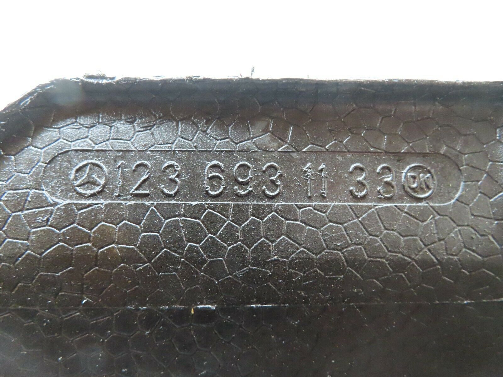 18010 Mercedes-Benz W123 200 Trunk Cover Panel Left Side 1236931133