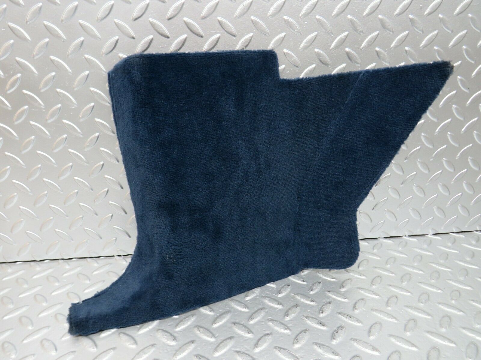 24605 Mercedes-Benz W140 S320 Front Left Kick Panel Blue 1406800380