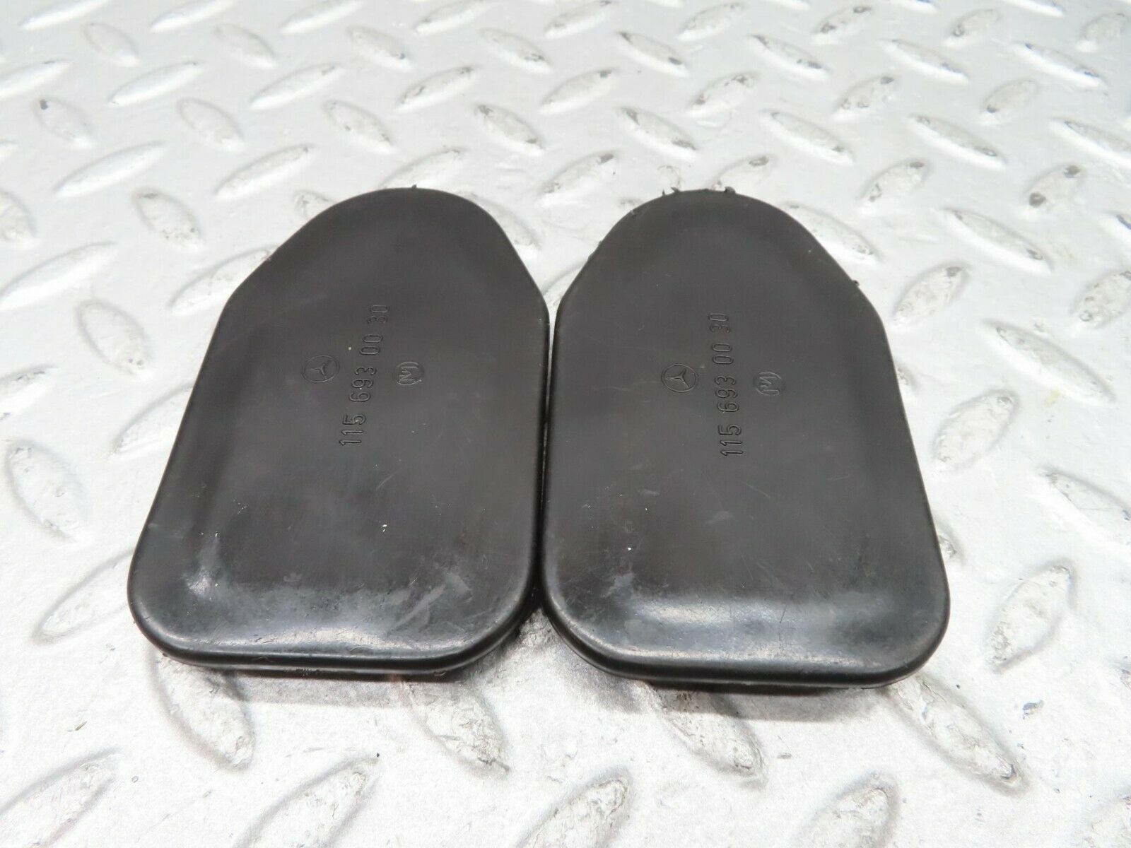 16643 Mercedes-Benz C107 380SLC Trunk Boot Access Panel Set 1109870145