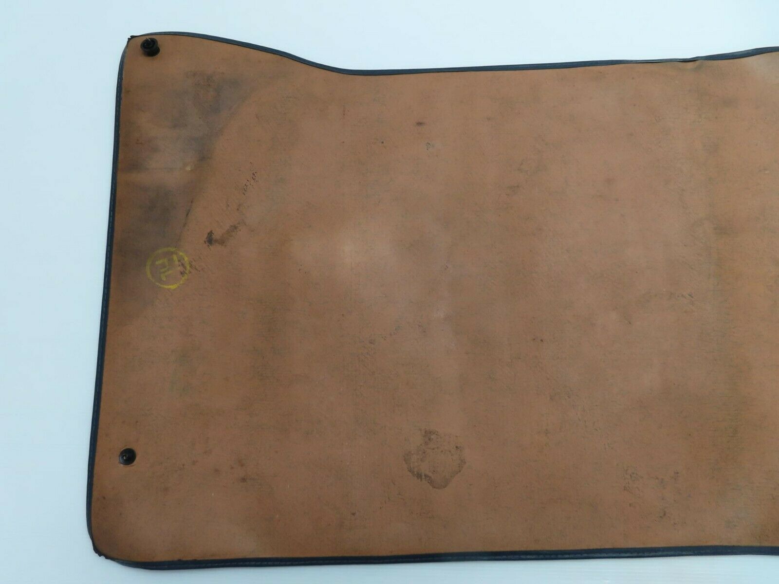 9498 Mercedes-Benz C124 300CE Coupe Front Left Passenger Side Floor Mat Blue