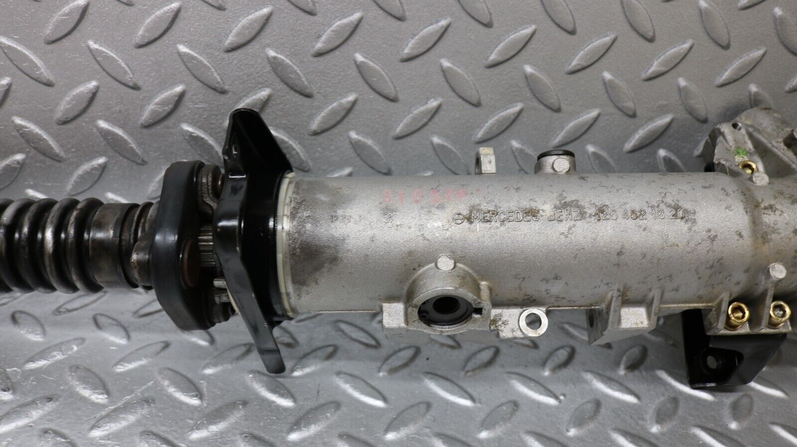 37197 Mercedes-Benz C126 420SEC Coupe Electric Steering Column 1264621820