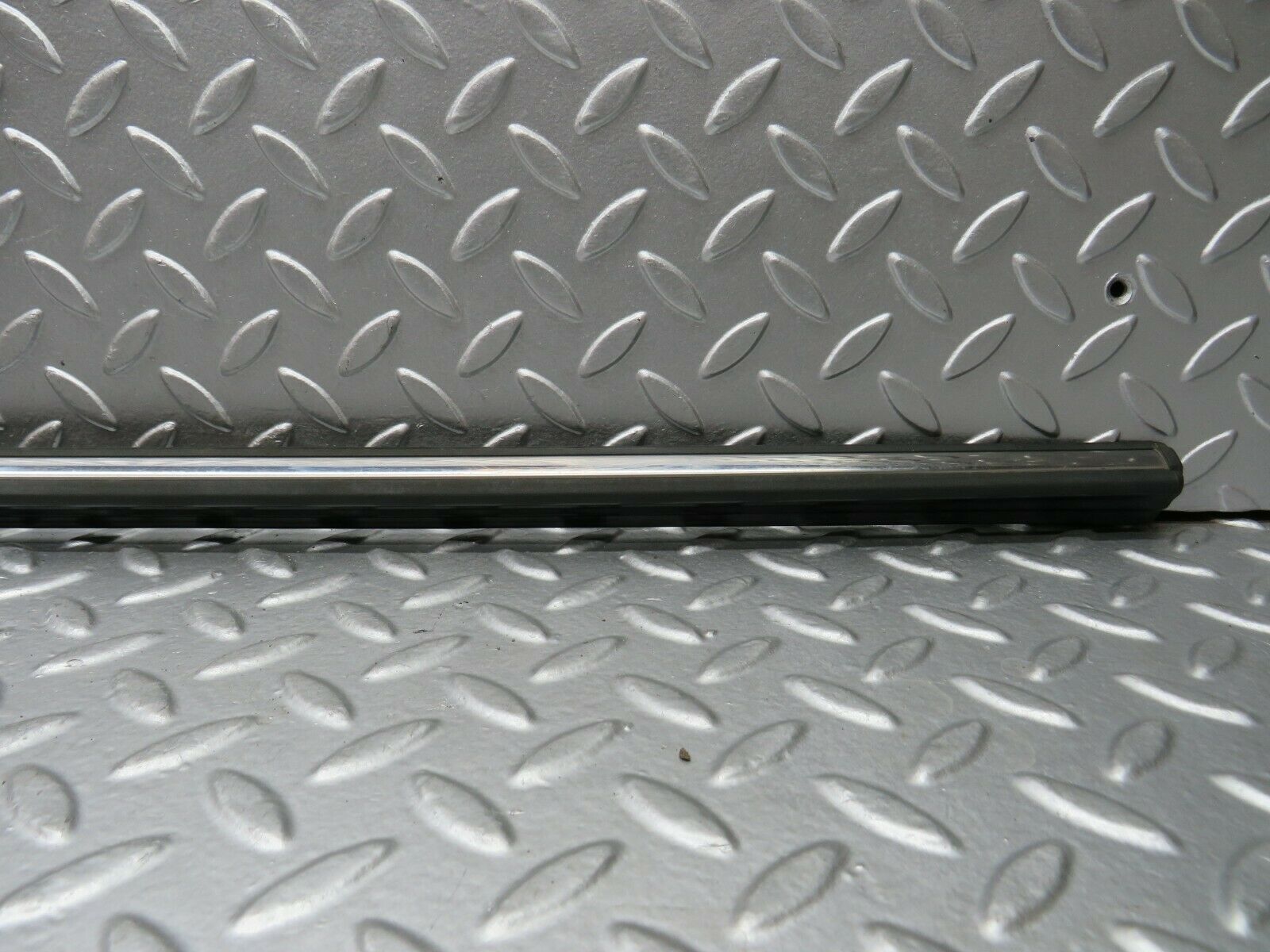 23003 Mercedes-Benz C123 230CE Coupe Trunk Boot Lid Chrome Moulding Trim