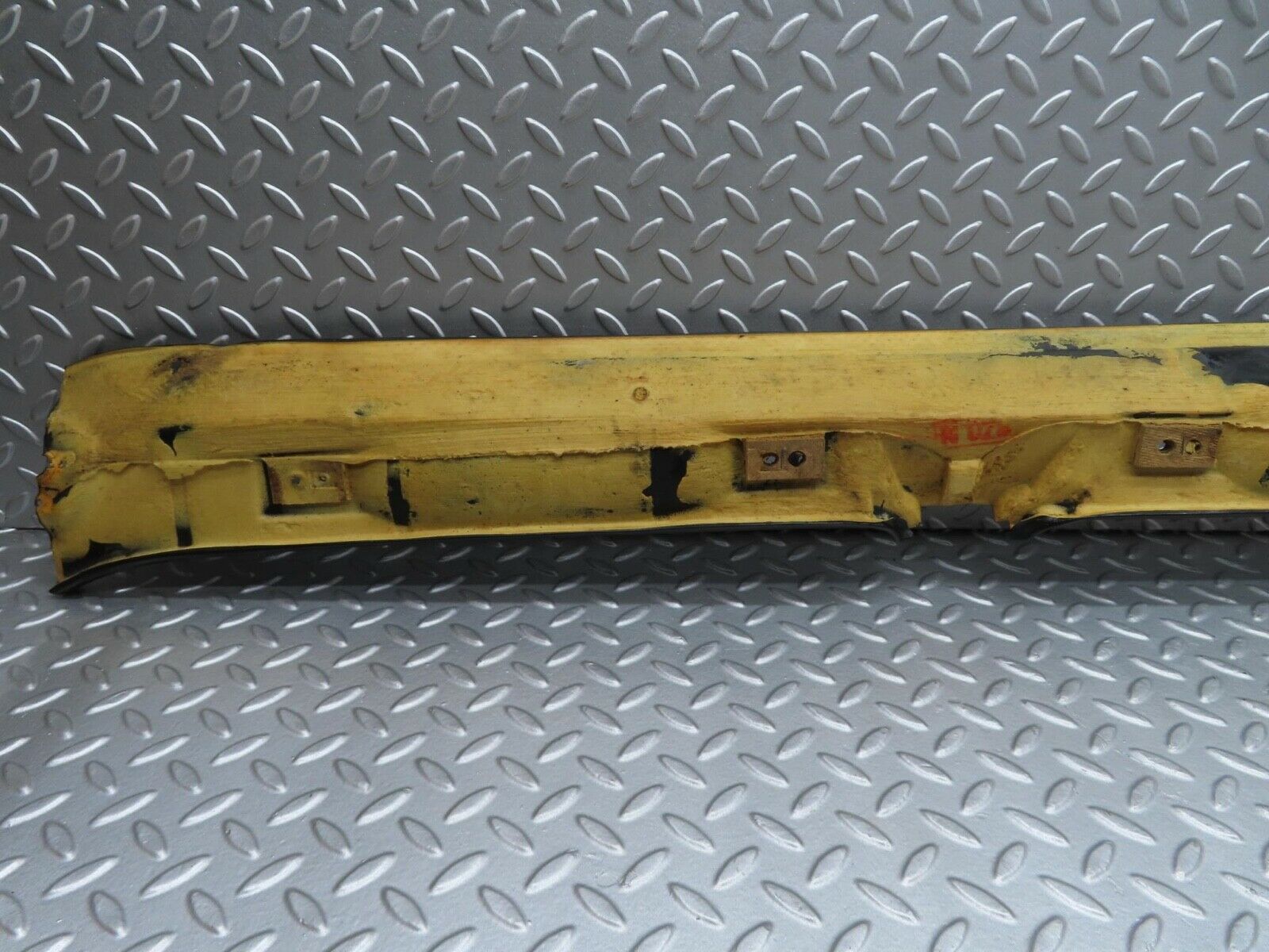 14227 Mercedes-Benz W116 350SE Headlining Roof Panel Left Side Black