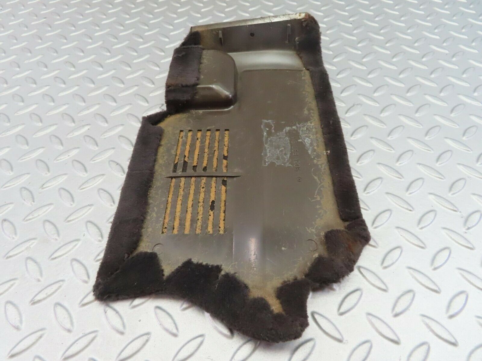 7391 Mercedes-Benz W116 450SE A Pillar Lower Cover Panel Left Side 1166881906