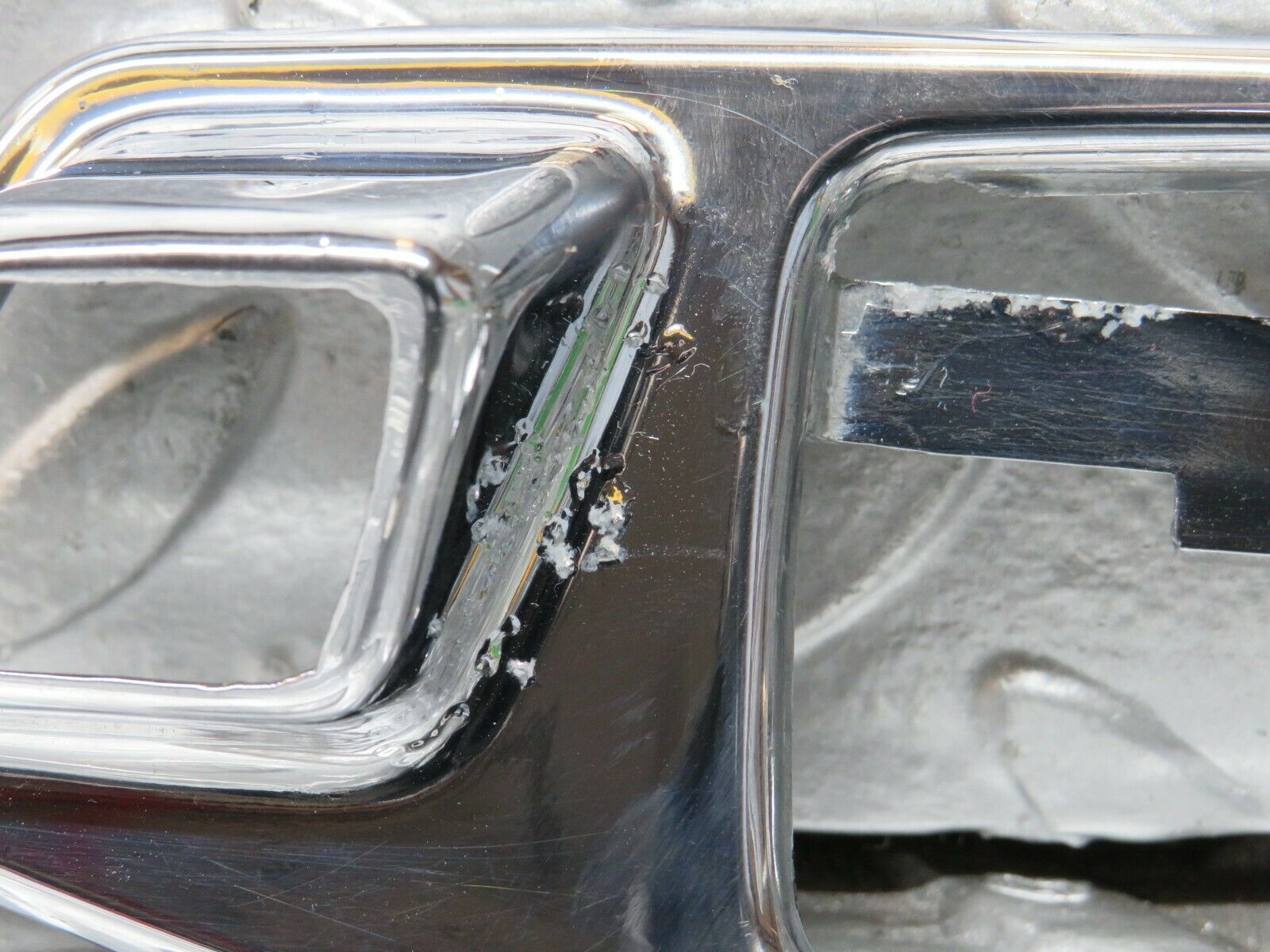 23262 Mercedes-Benz W116 350SE Left Door Handle Surround 1087660111