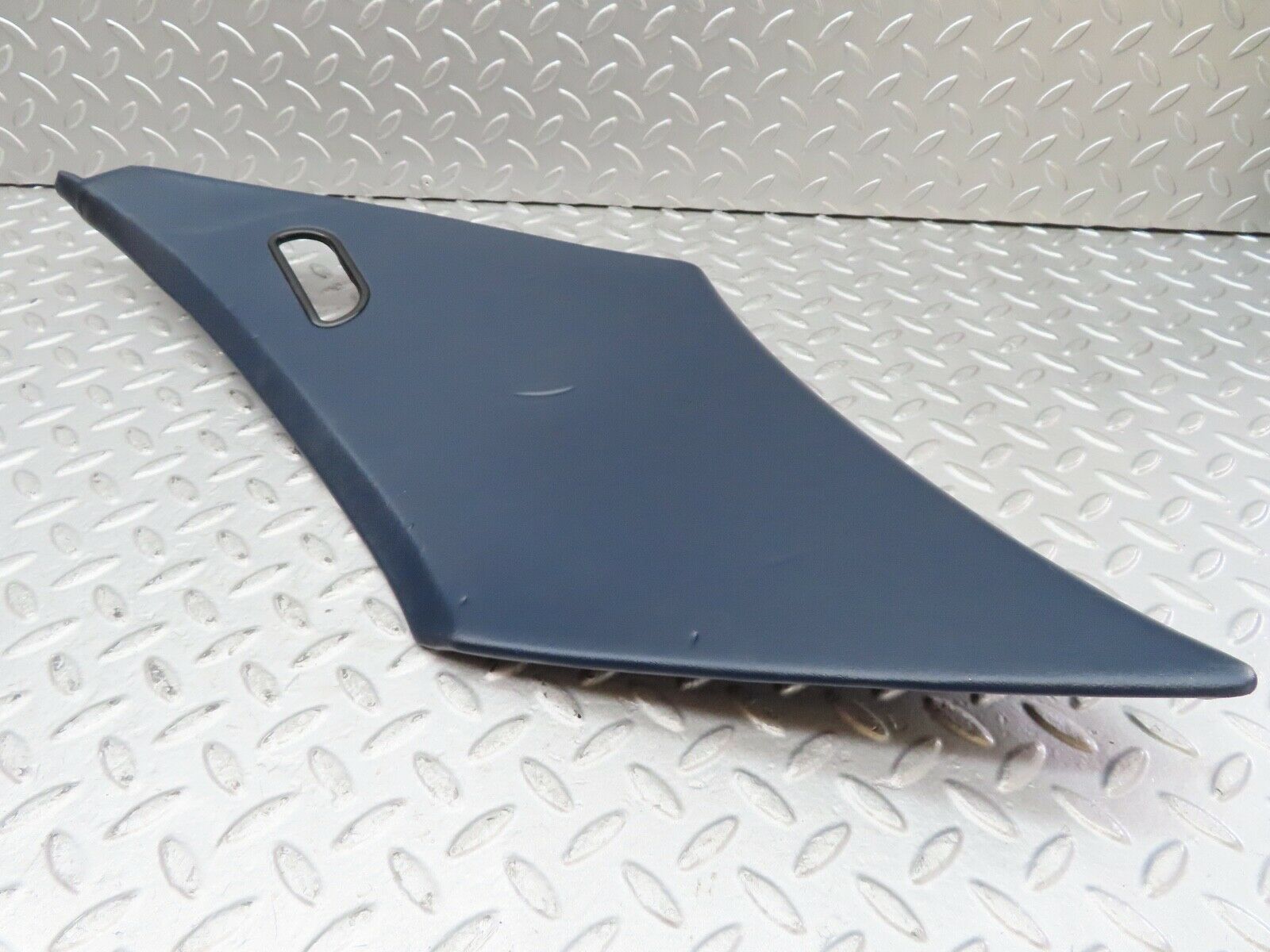 16813 Mercedes-Benz C123 280CE Coupe C Pillar Cover Right Side Blue 1236950644