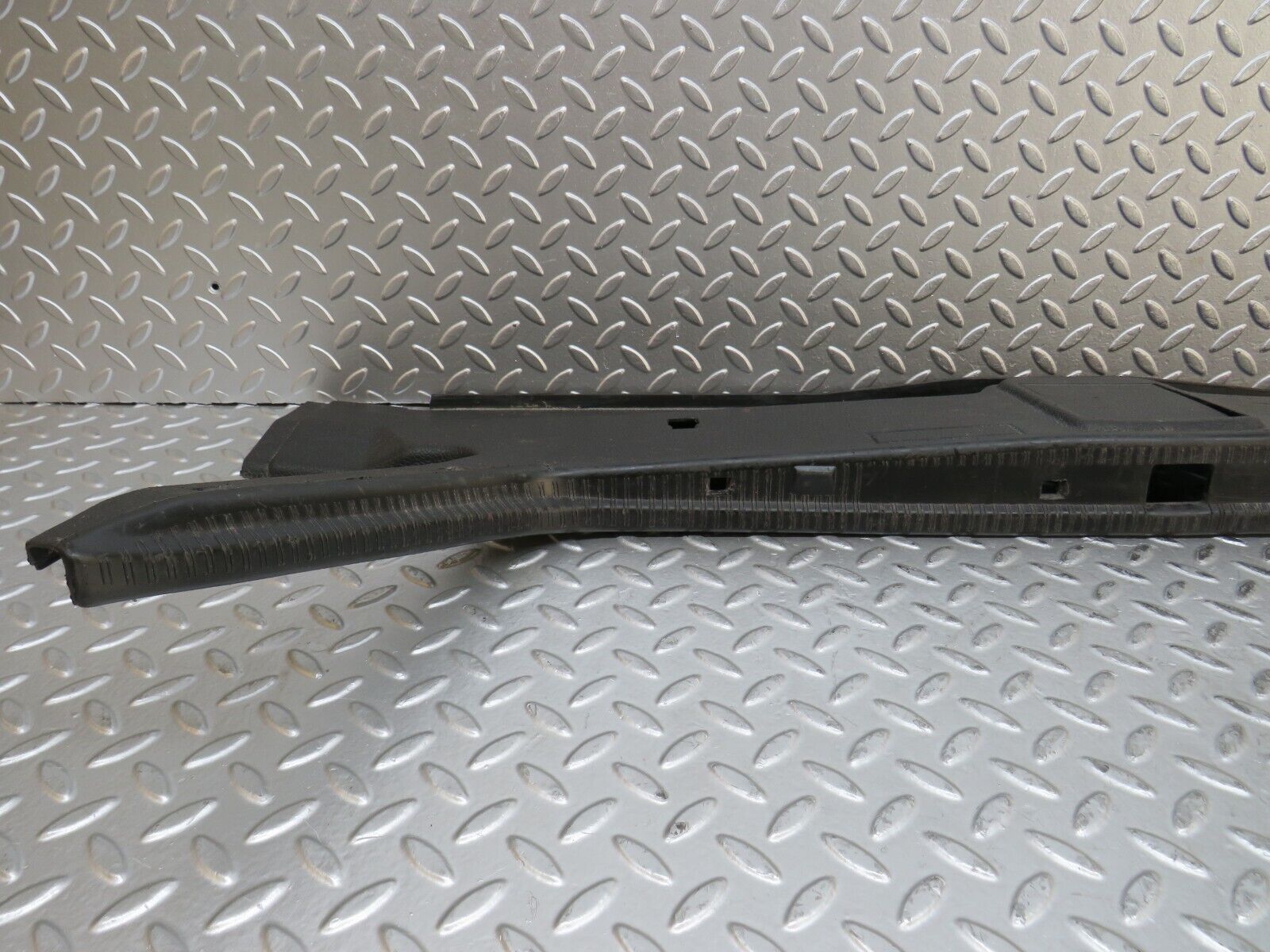 28910 Mercedes-Benz C124 320CE Coupe Trunk Lock Trim Panel 1246942325