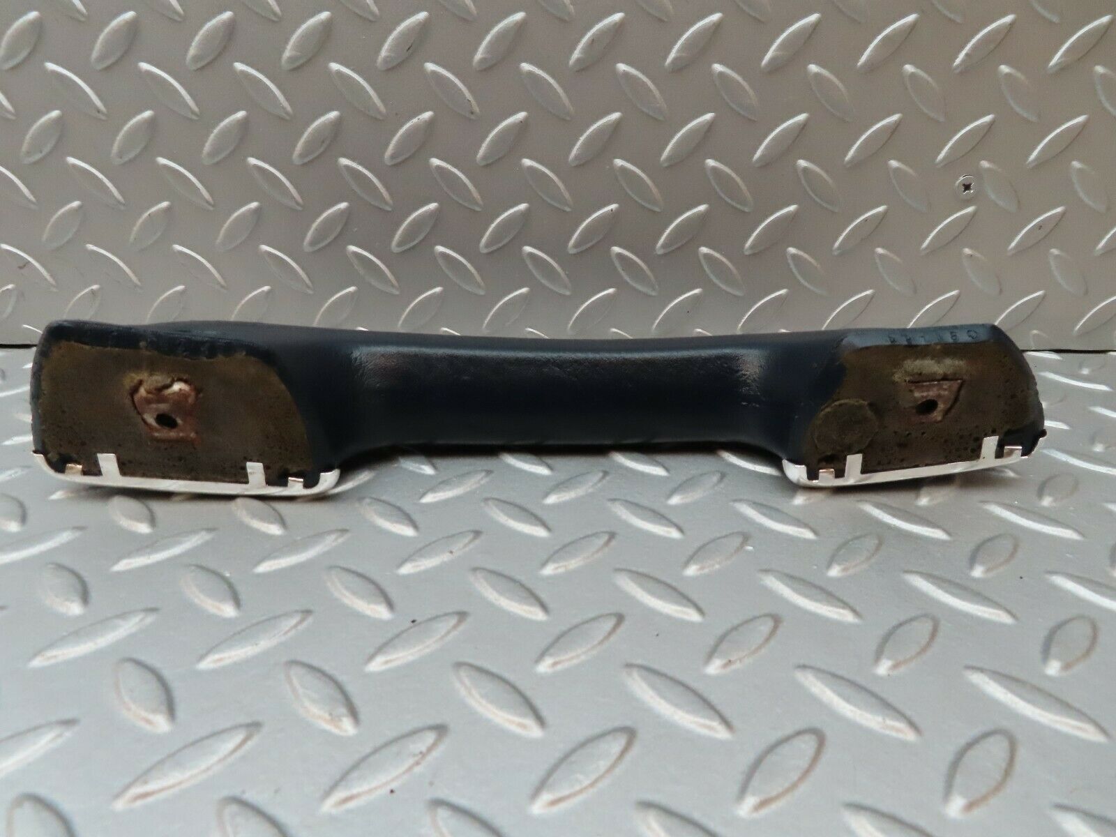 4282 Mercedes-Benz W123 230E Interior Door Handle Rear Left Blue 1239701901