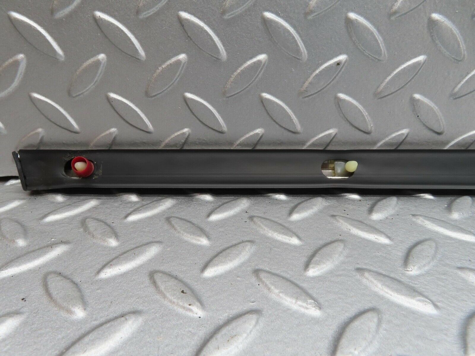 12593 Mercedes-Benz W108 280SE 3.5 Centre Door Chrome Trim Rear Left