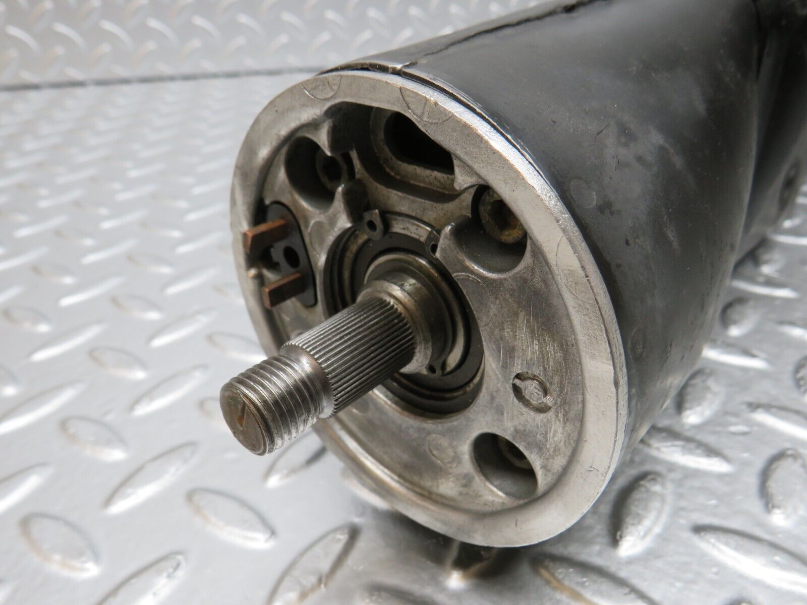 0055 Mercedes-Benz W116 350SE Steering Column