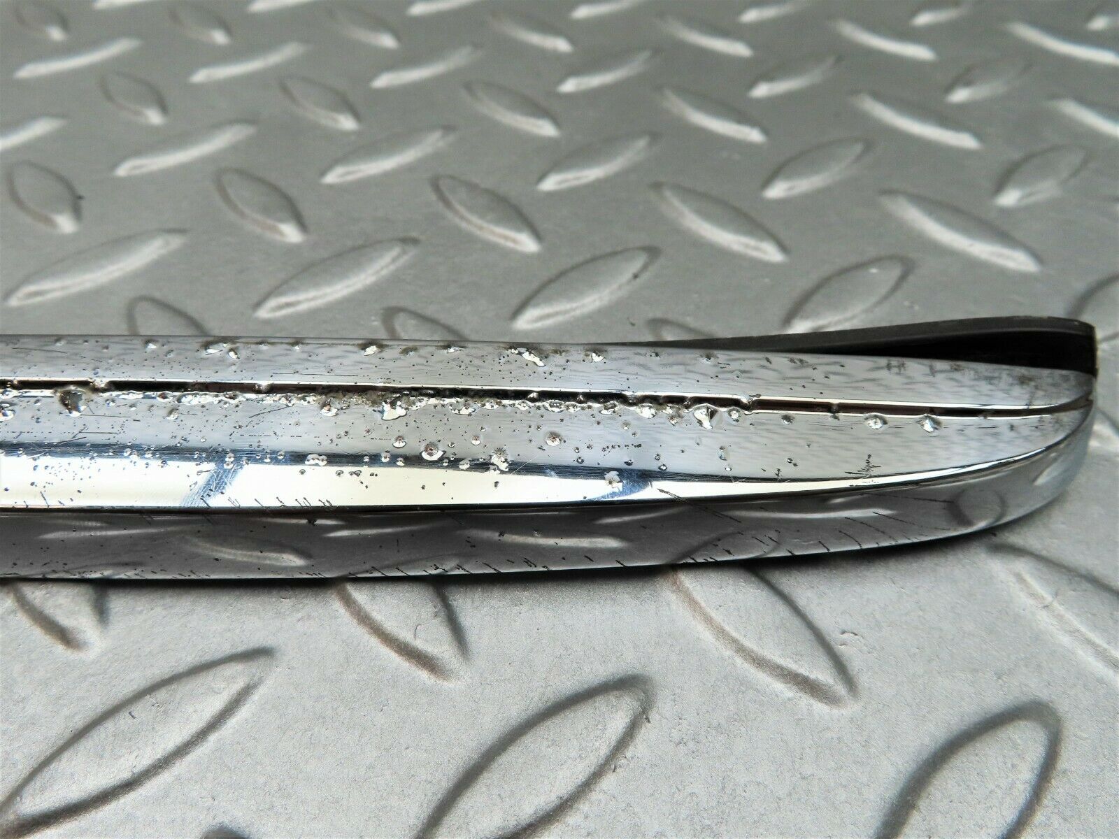 3413 Mercedes-Benz W108 280SE Boot Lid Trunk Lid Chrome Handle