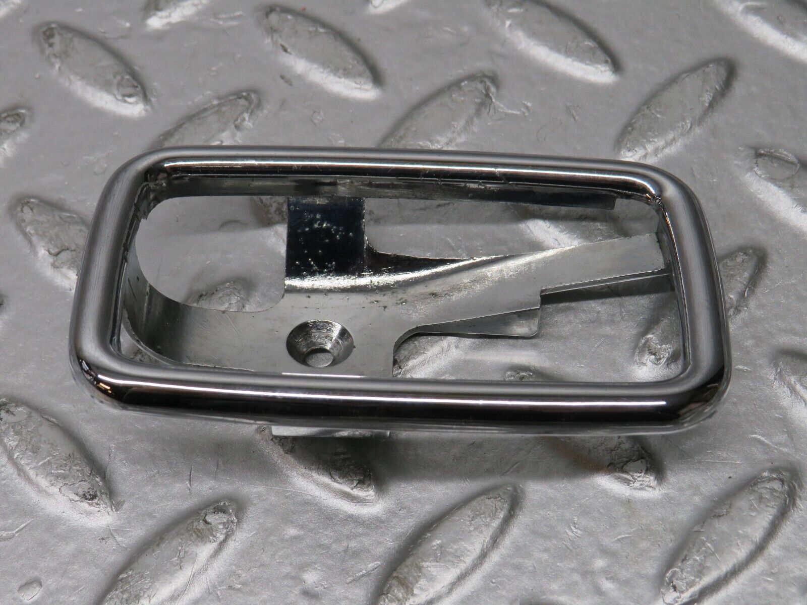 32189 Mercedes-Benz W123 230E Chrome Frame For Door Opener Right 1087660611