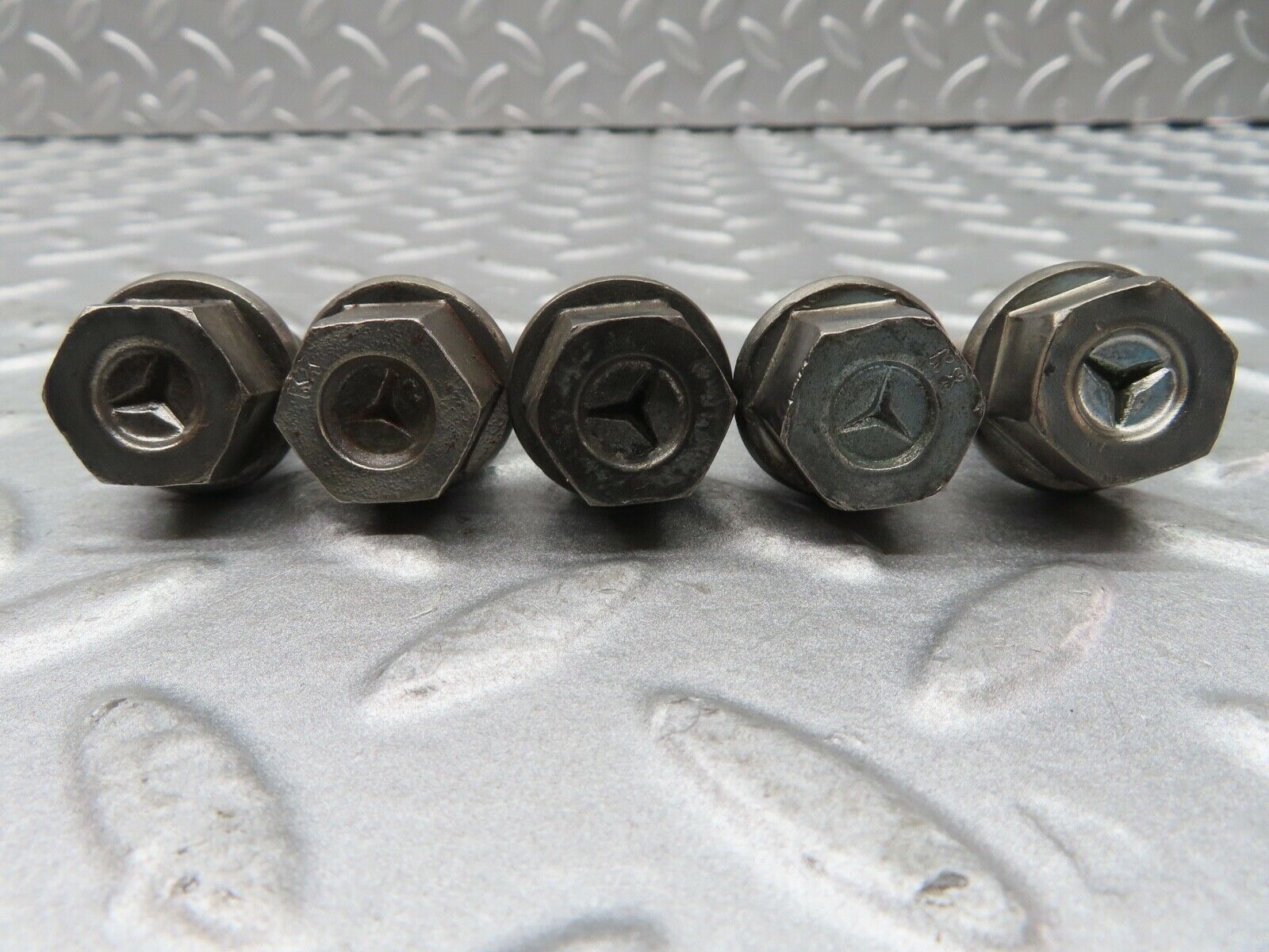 16790 Mercedes-Benz 5x Steel Wheel Lug Bolt M12x1.5