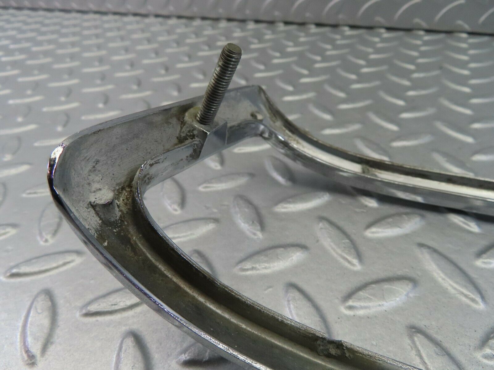 8835 Mercedes-Benz W108 Tail Light Chrome Frame Right 1088260259