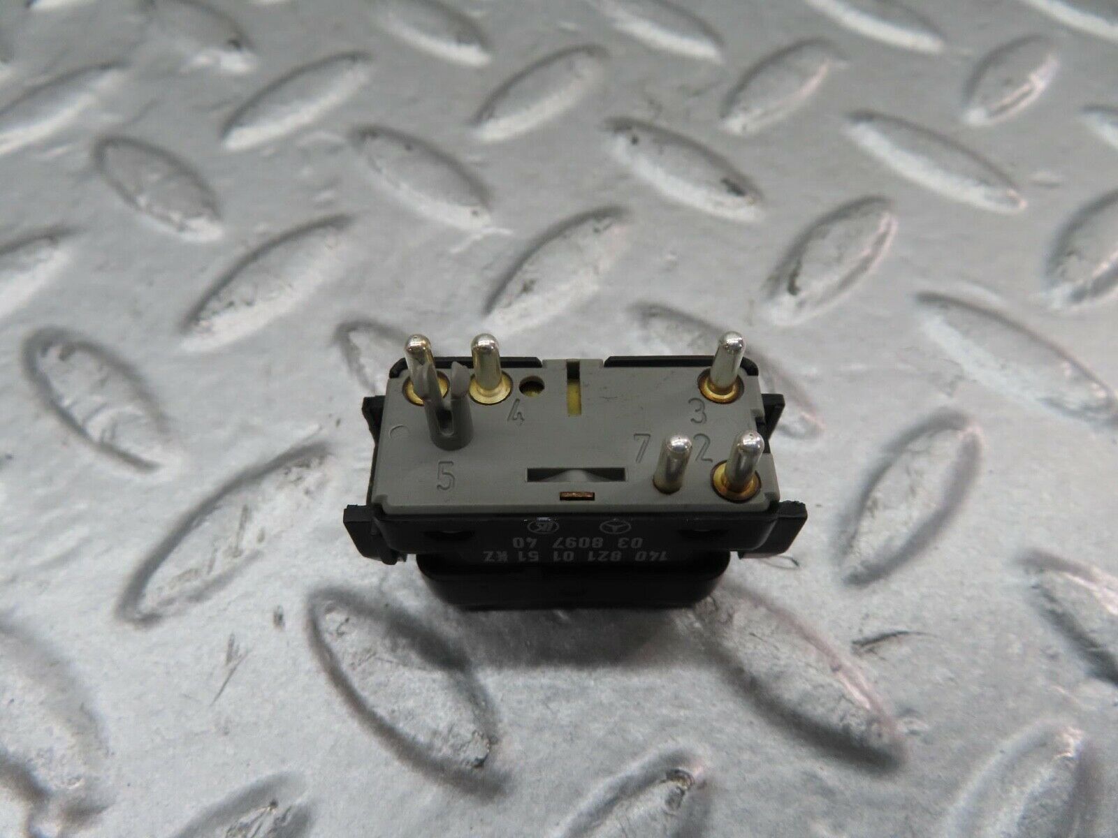 15037 Mercedes-Benz W140 S320 Electric Window Switch Left Side 1408210151