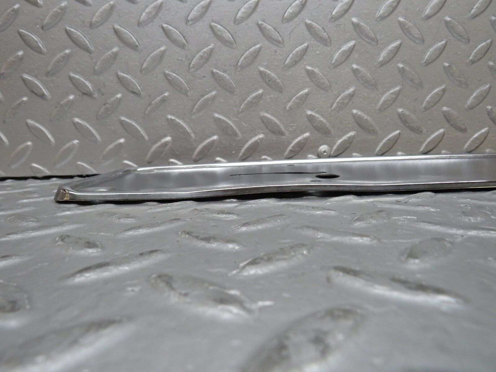 37385 Mercedes-Benz W109 300SEL Rear number Plate Holder Chrome