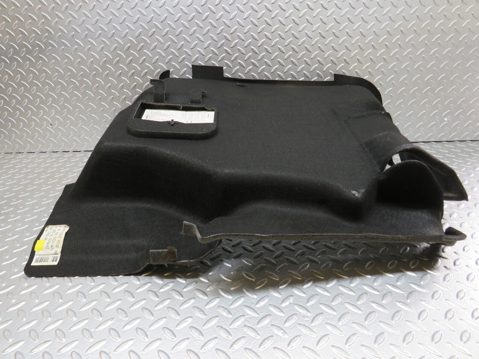 24708 Mercedes-Benz W140 S320 Trunk Cover Panel Right Side 1406905408