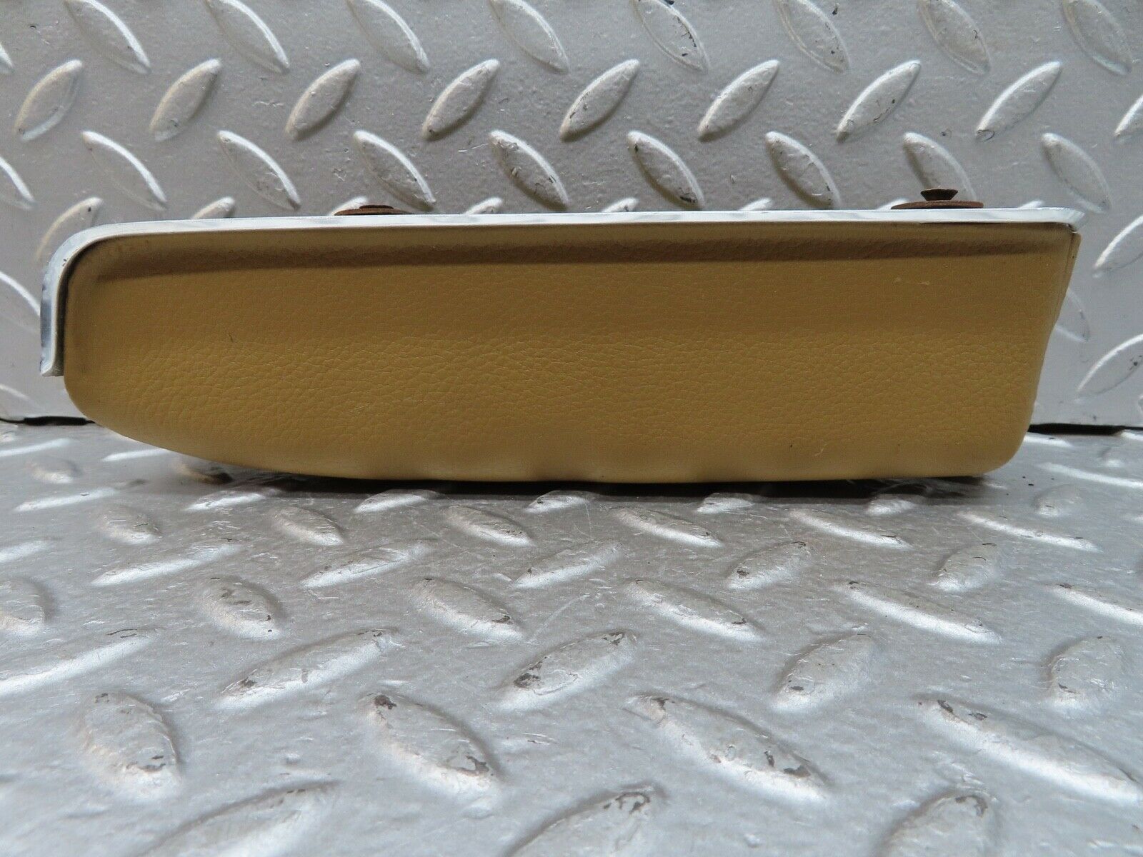 0753 Mercedes-Benz C107 350SLC Coupe Rear Right Card Panel Arm Rest Beige