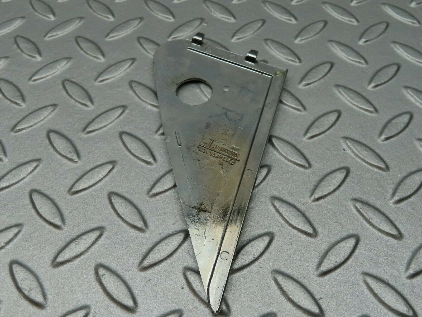 3716 Mercedes-Benz S123 200T Wagon Mirror Triangle Cover Right 1237250811