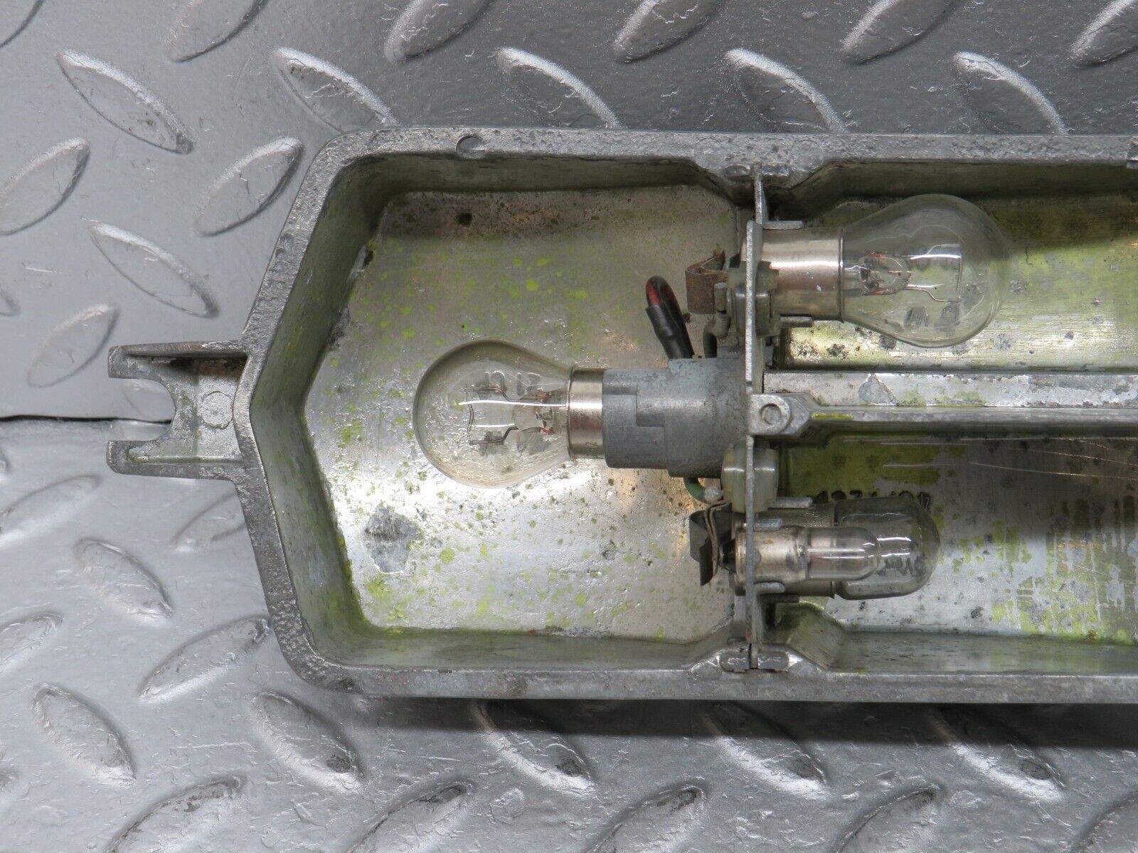 35750 Mercedes-Benz W108 Tail Light Bulb Holder Left Side 1088260151