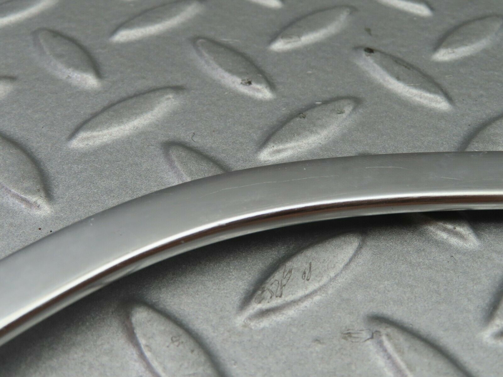 5907 Mercedes-Benz W123 200 Door Chrome Window Frame Front Left