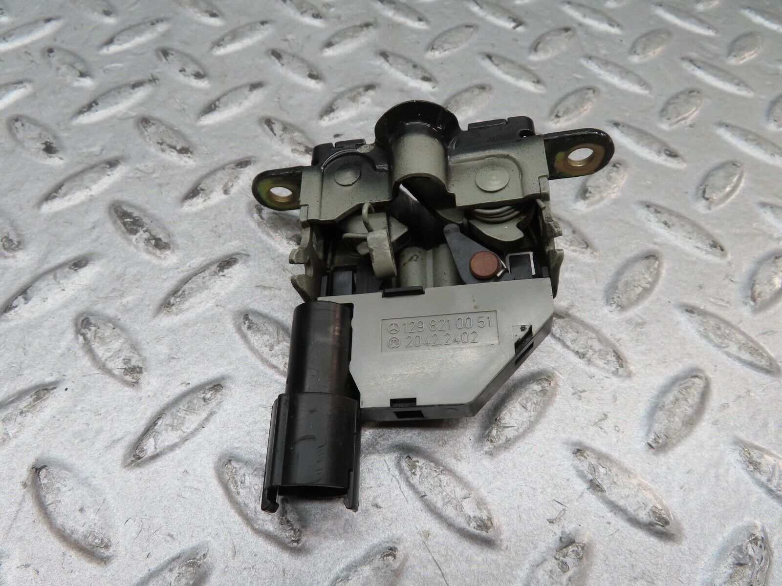 17144 Mercedes-Benz R129 300SL Coupe Bonnet Alarm Switch Right Side 1298210051