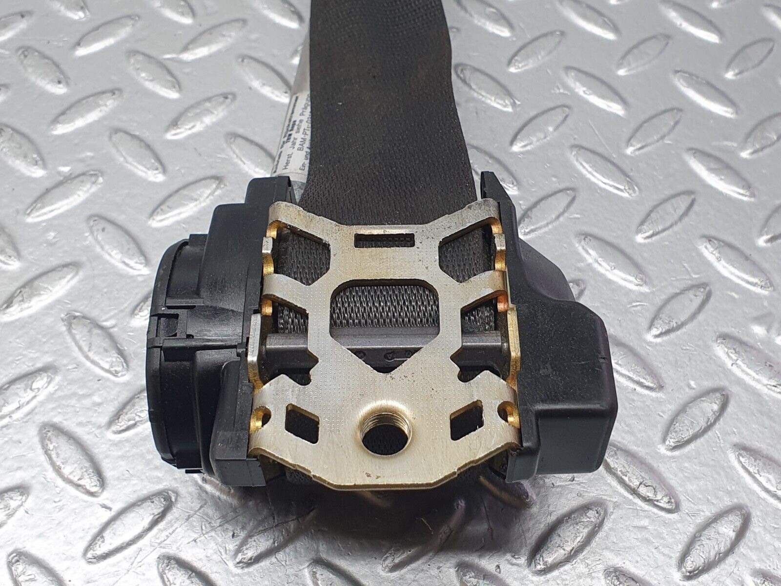 41270 Mercedes-Benz W126 300SE Front Right Seat Belt With Buckle 1268604086 126868001