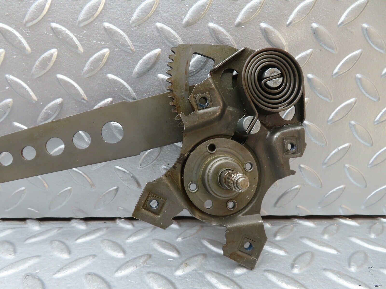 21205 Mercedes-Benz W123 230E Rear Right Manual Window Regulator