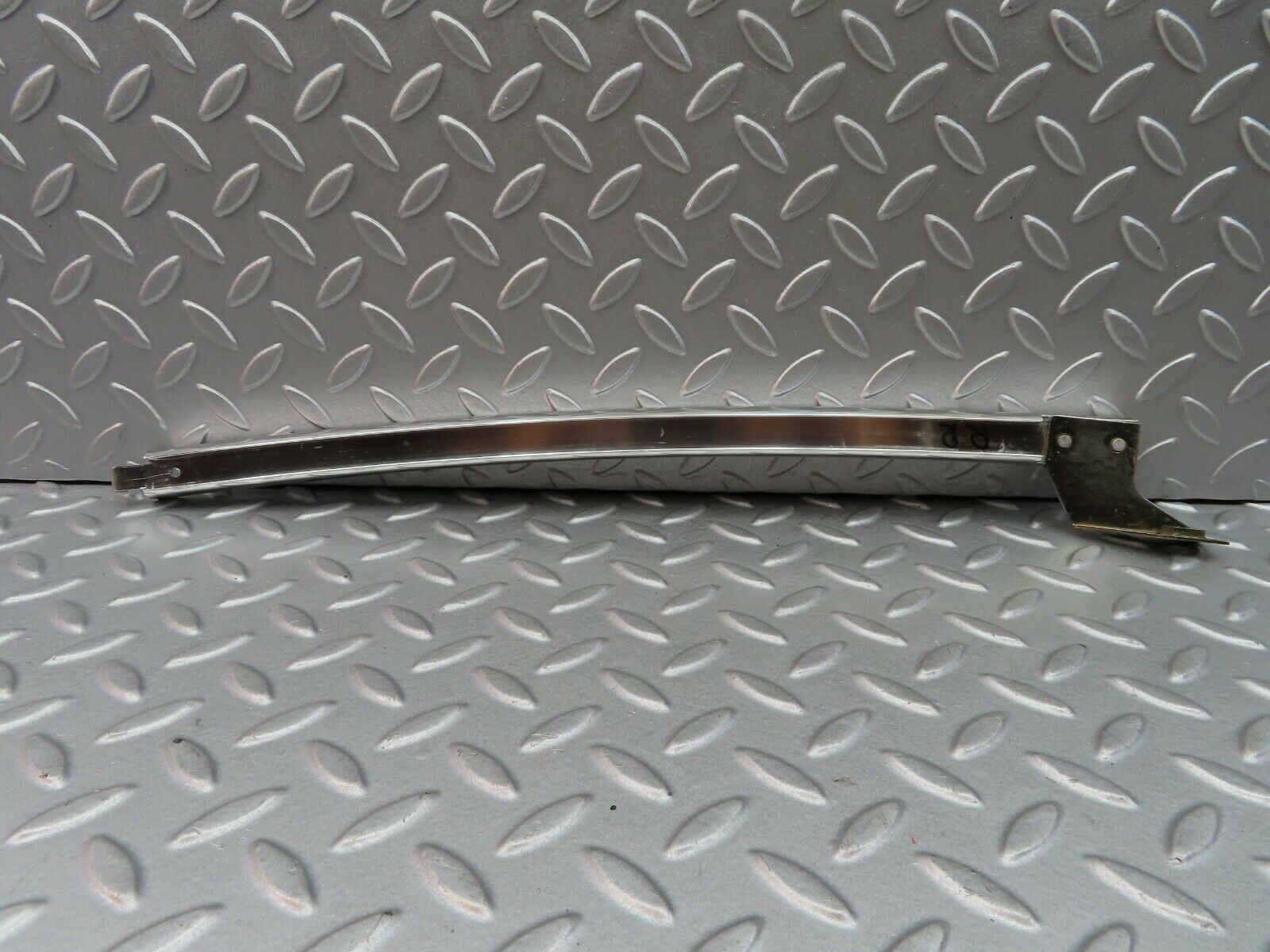 5790 Mercedes-Benz W123 200 Rear Right Chrome Window Channel